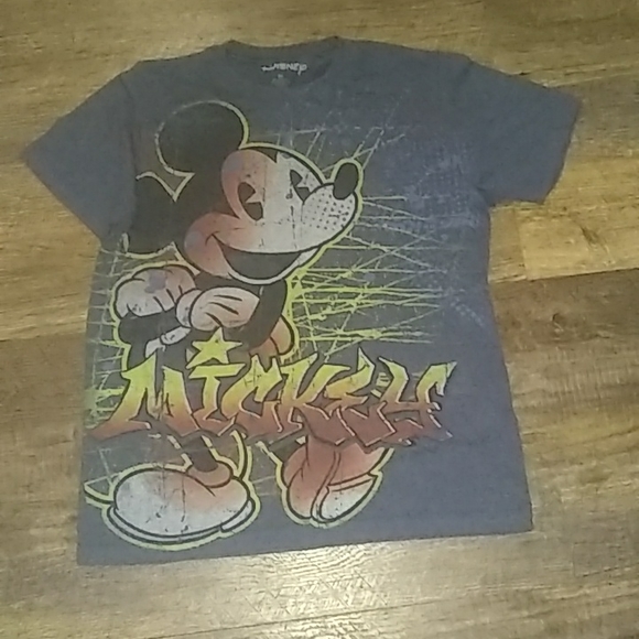 Disney Other - Mickey Mouse gritty street Medium Men's T-shirt Diney